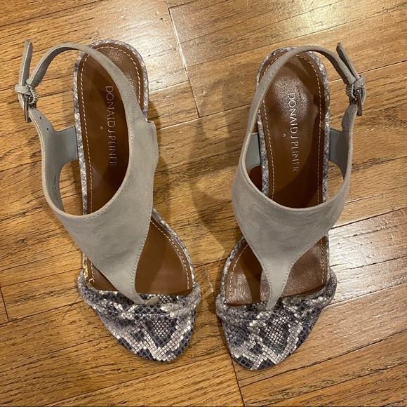 Donald J. Pliner Heeled Sandals - Picture 2 of 5